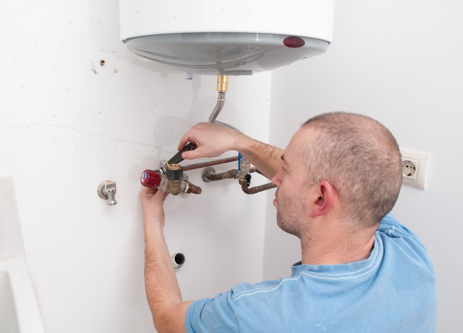 installation chauffe eau Chantilly